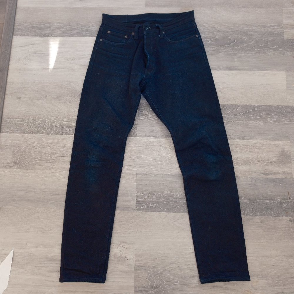 Pure Blue Japan xx-019 WID 14oz Size 34